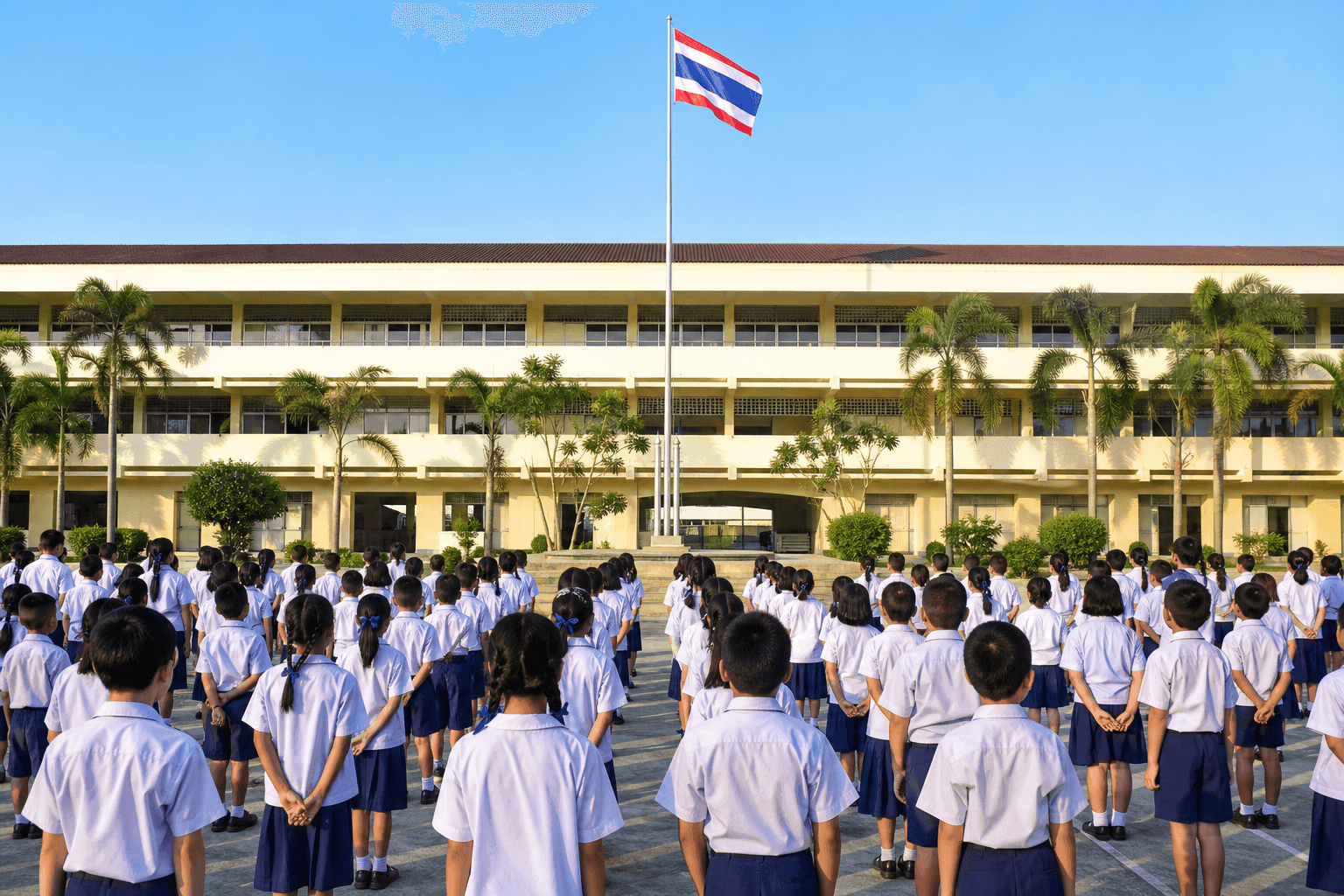 ประกาศวันหยุด (ตัวอย่างข้อมูล)