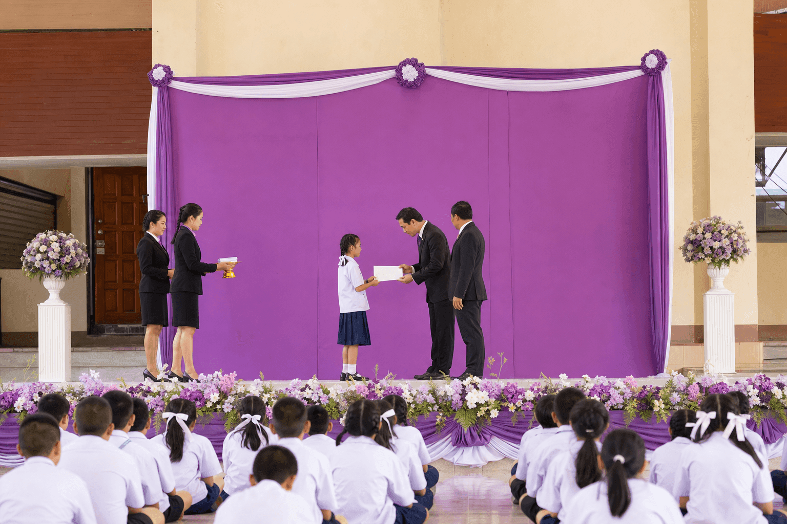 MOU และพิธีมอบทุนการศึกษา ปี 2569