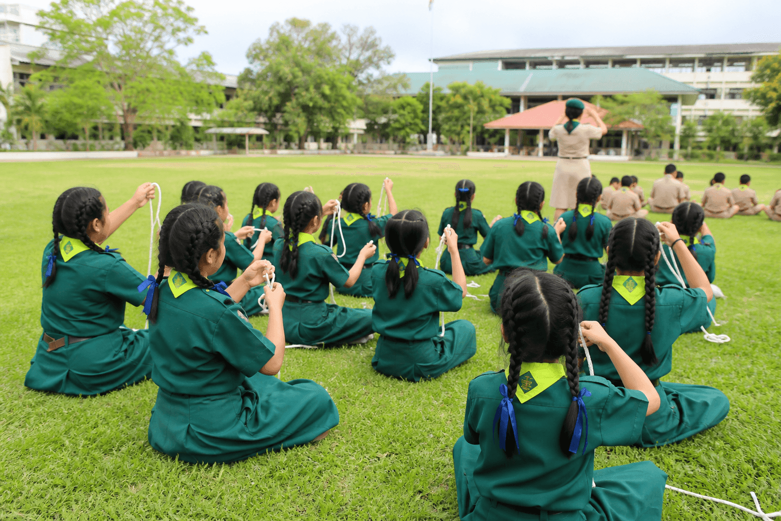 ลูกเสือ-เนตรนารี